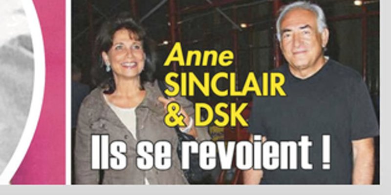 Anne Sinclair en contact régulier avec DSK, ses confidences sur TF1 ?