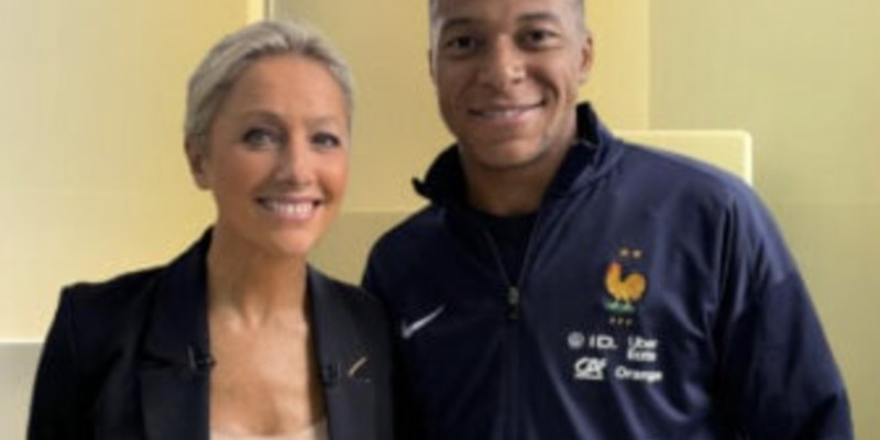 Anne-Sophie Lapix, débuts sur M6 gâchés par Kylian Mbappé