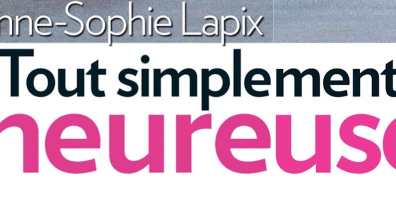 Anne-Sophie Lapix doux moments avec Arthur à Paris, fusionnes et actionnés l'un avec l'autre