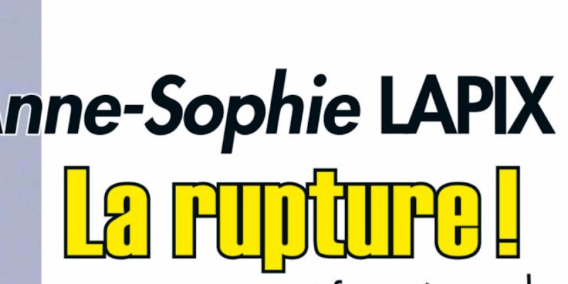 Anne-Sophie Lapix en couple avec Arthur, « la rupture »