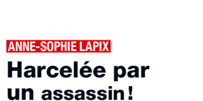 Anne-Sophie Lapix en plein cauchemar, harcelée par un assassin