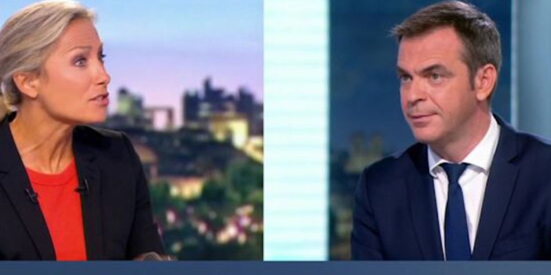 Anne-Sophie Lapix, étrange obsession face à Olivier Véran, précision du ministre