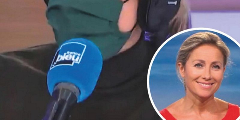 Anne-Sophie Lapix fière, un trésor, un cadeau offert par un célèbre sportif