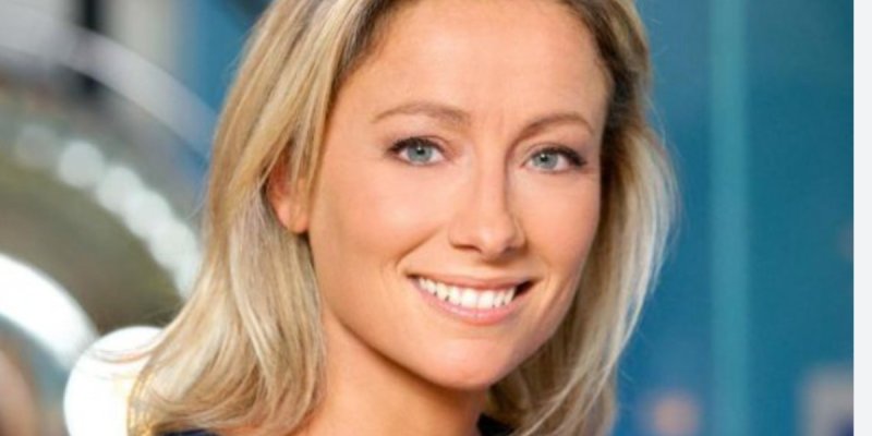Anne-Sophie Lapix ciblée par des malfrats, et ce n'est pour rien !