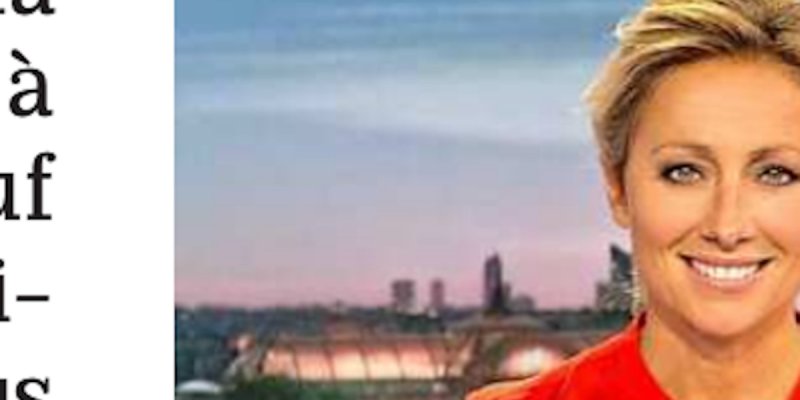 Anne-Sophie Lapix positive au Covid-19, révélation sur son état