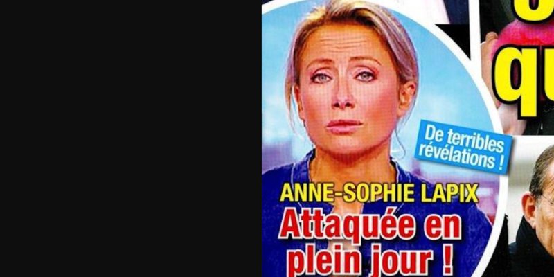 Anne-Sophie Lapix sous le choc, attaquée en plein jour