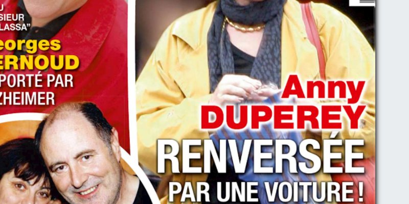Anny Duperey, drame, elle est renversée par une voiture