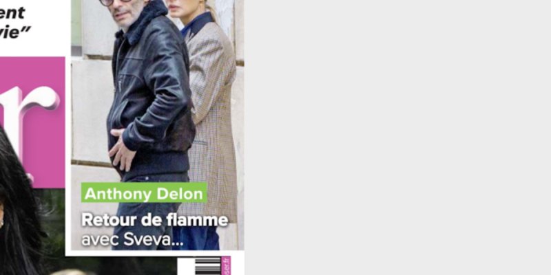 Anthony Delon, retour de flamme avec Sveva Alviti, escapade romantique à Rome