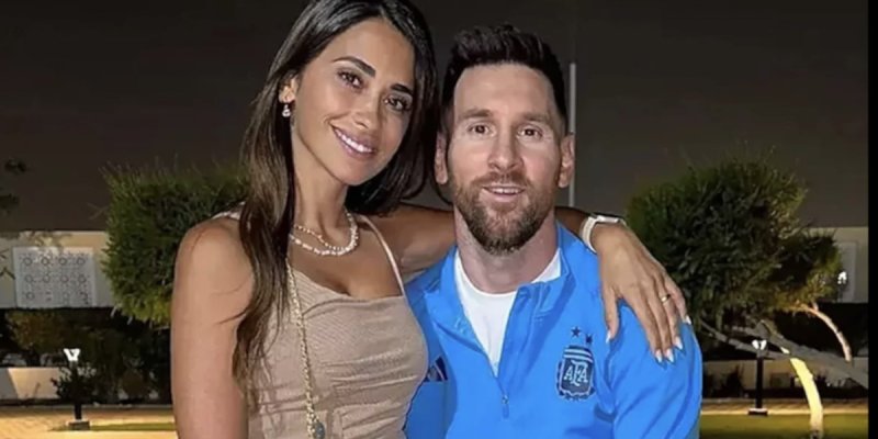 Antonela Roccuzzo enceinte ? La femme de Lionel Messi répond