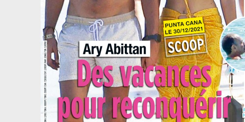 Ary Abittan oublie le scandale à Punta Cana, sa compagne le soutient dans l'épreuve