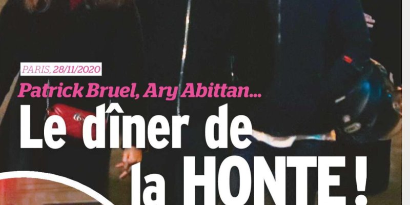 Ary Abittan, Patrick Bruel, chargés après une soirée clandestine en plein couvre-feu