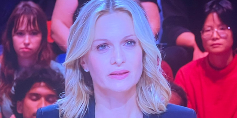 Audrey Crespo-Mara, sa dernière semaine avec Thierry Ardisson