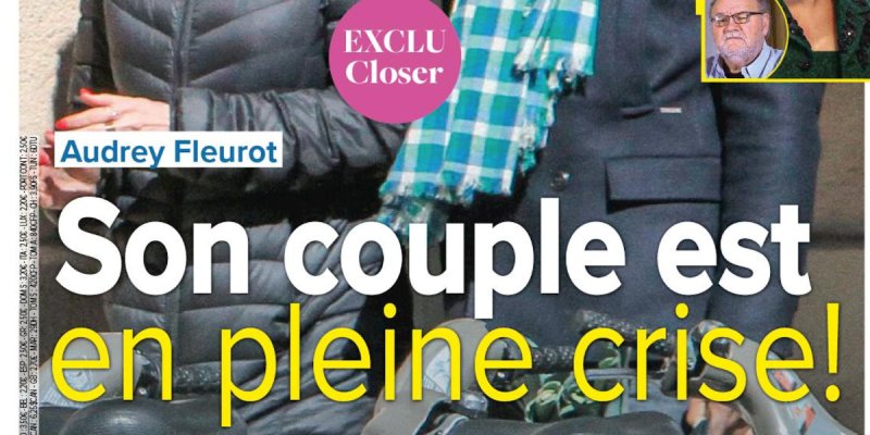 Audrey Fleurot avec Djibril, leur couple à « haut potentiel incendiaire »
