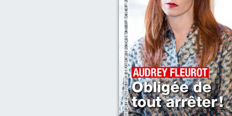 Audrey Fleurot en burn-out, obligée de tout arrêter