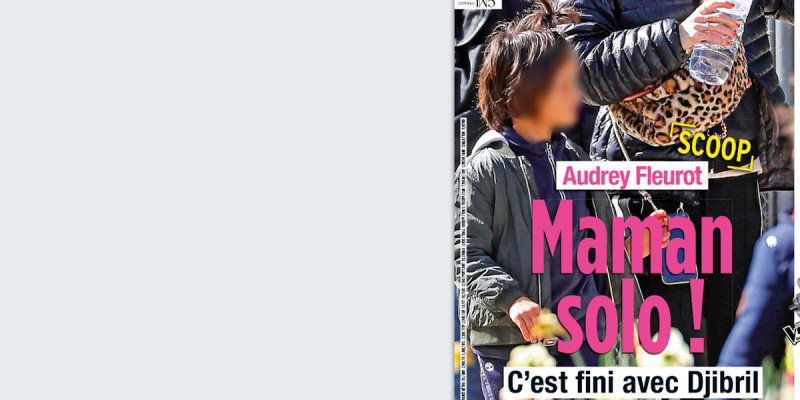 Audrey Fleurot et Djibril Glissant, tout est fini, Chambres séparées mais foyer partagé