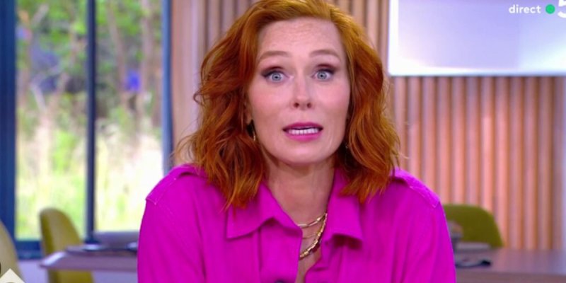Audrey Fleurot, fin de zone orageuse, avec Djibril Glissant, elle se lâche à Ile Maurice