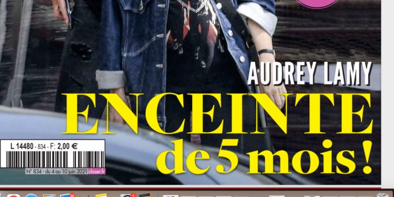 Audrey Lamy enceinte, au repos forcé cet été