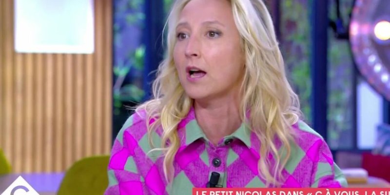 Audrey Lamy maman d'une petite fille, discrétion absolue face à Anne-Elisabeth Lemoine, elle ne lâche rien