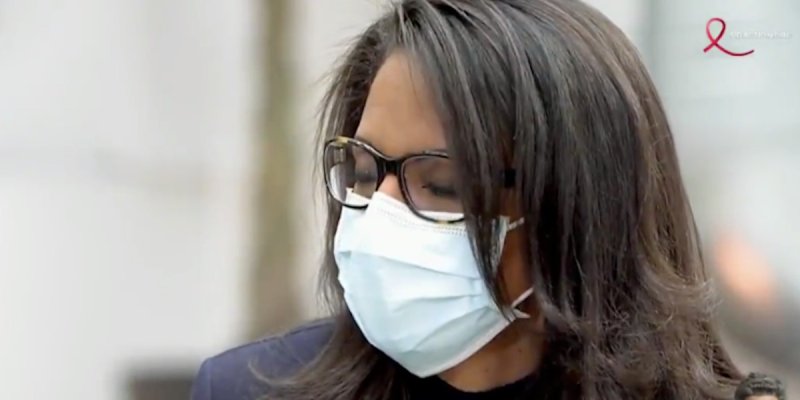 Audrey Pulvar au fond du seau, la charge de Marlène Schiappa