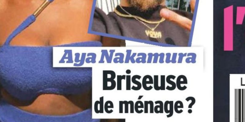Aya Nakamura en couple avec Vladimir - Une briseuse de ménage ? (photo)