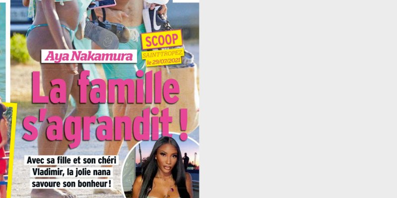 Aya Nakamura maman pour la 2e fois, révélation sur son bébé bébé surprise Vladimir Boudnikoff