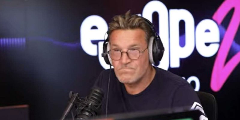 Benjamin Castaldi en retard pour sa matinale sur Europe 1