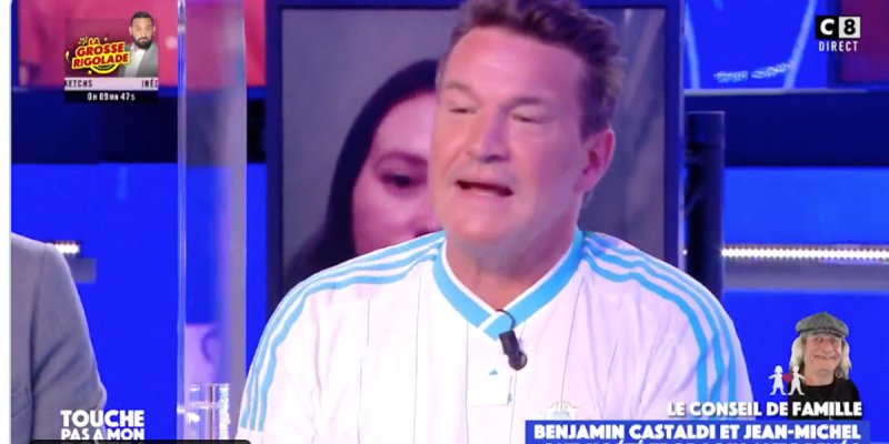 Benjamin Castaldi, malaise après la mort de René Malleville, son ennemi intime