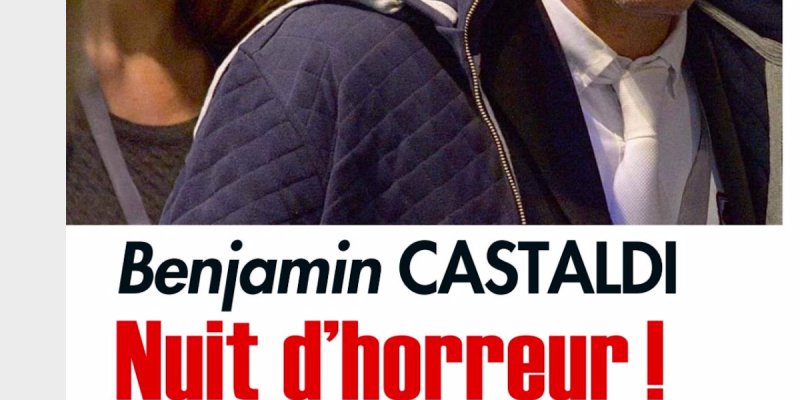 Benjamin Castaldi, nuit d'honneur, confidence sur un terrible traumatisme