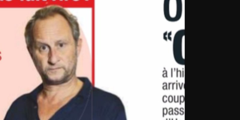 Benoît Poelvoorde visé par par une odieuse arnaque, affaire de gros soucis, il porte plainte