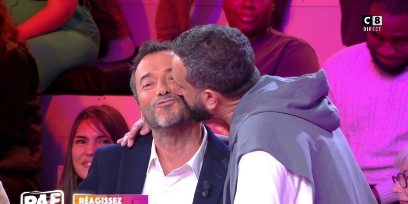 Bernard Montiel pistonné par Brigitte et Emmanuel Macron ? Il lève dans TPMP