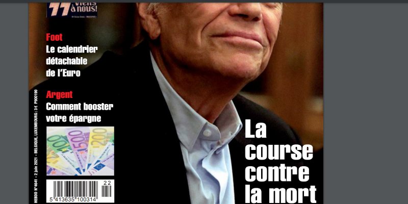 Bernard Tapie, la course contre la mort - Le message réconfortant d'Alain Delon