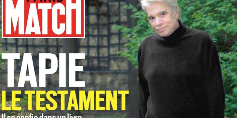 Bernard Tapie lueur d'espoir face au cancer, ce traitement qui lui remonte le moral