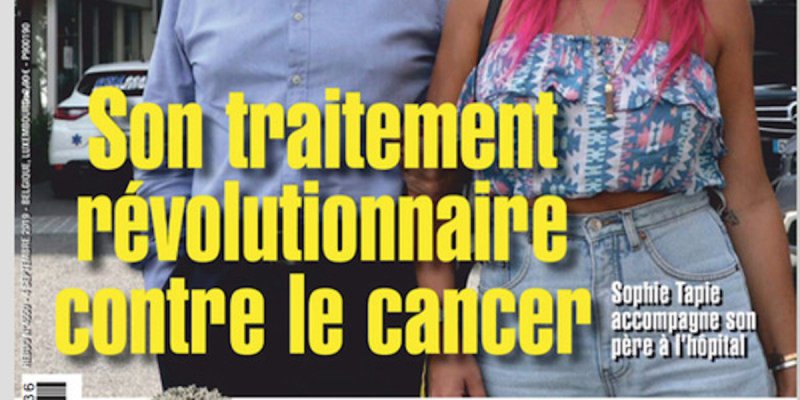 Bernard Tapie - Traitement miracle contre le cancer - Réjouissante nouvelle