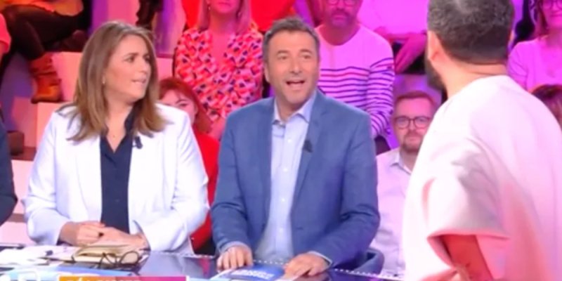 Bernard Montiel : Surpris en plein direct par un appel de Brigitte Macron sur C8