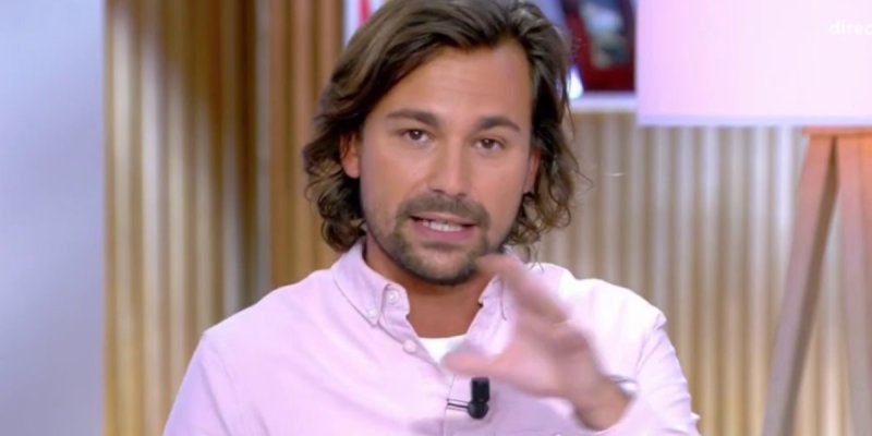 Bertrand Chameroy évoque sa compagne, Anne-Elisabeth Lemoine évincée ?
