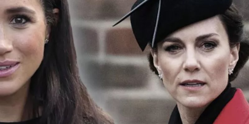 La blague ratée de Meghan Markle à Kate Middleton lors d'un événement royal