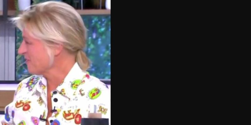 Blague osée dans C à Vous : Anne-Elisabeth Lemoine réagit avec surprise !