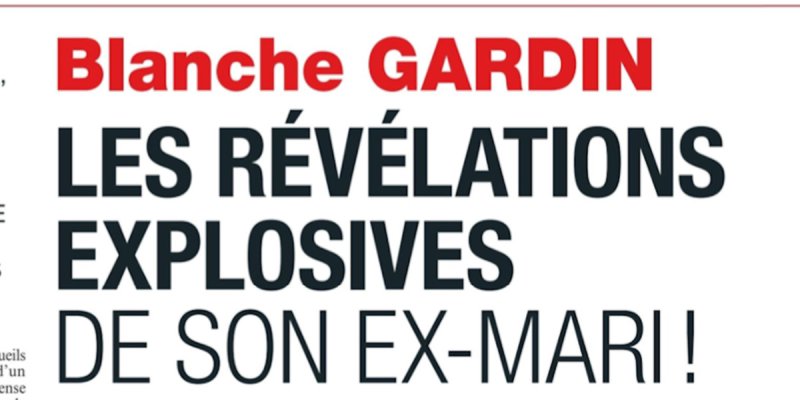 Blanche Gardin - Les révélations explosives de son ex-mari