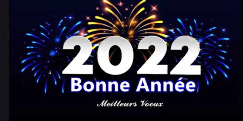 Bonne année 2022