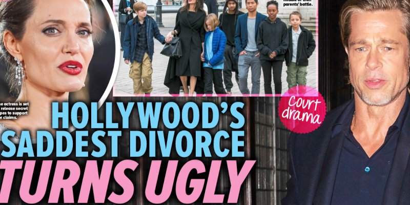 Brad Pitt atterré par les accusations d'Angelina Jolie, les enfants utilisés comme une arme