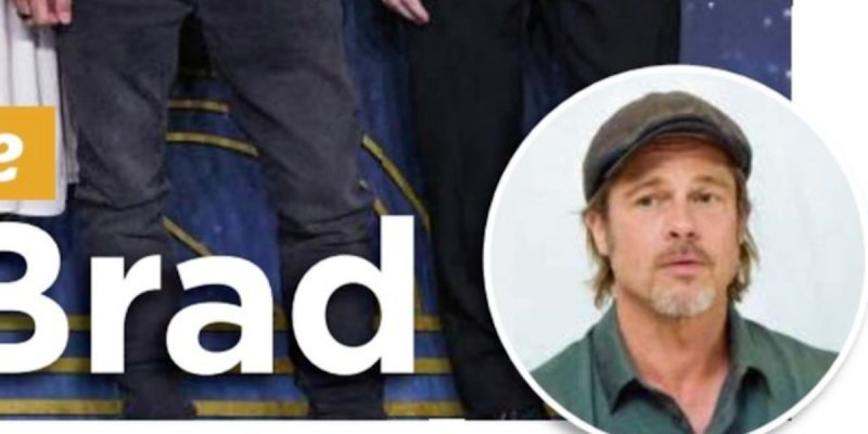Brad Pitt débarrassé d'Angelina Jolie encombrante, enfin recasé avec une bombe de 35 ans