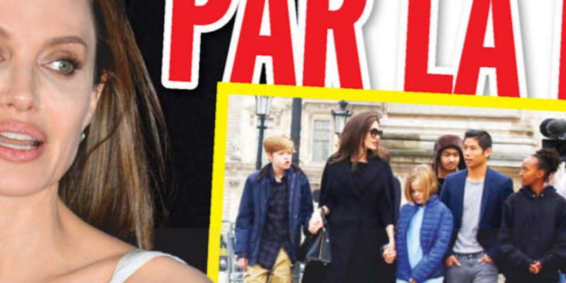 Brad Pitt et Angelina Jolie, fous d'angoisse, leurs enfants menacés de kidnapping