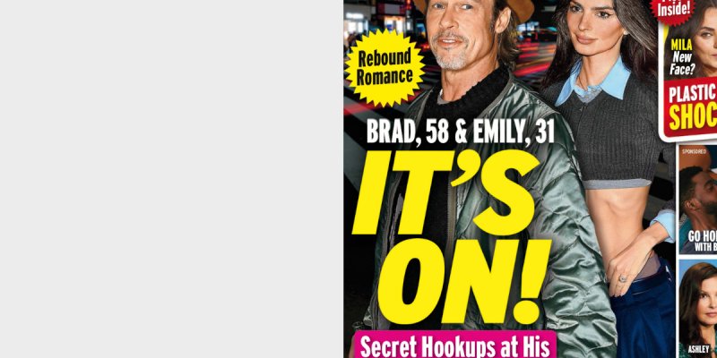 Brad Pitt et Emily Ratajkowski en couple, leur cachette à 40 millions dévoilée