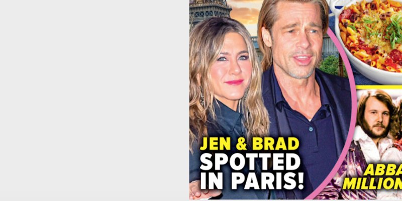 Brad Pitt et Jennifer Aniston - coup de massue à Angelina Jolie, un projet en douce