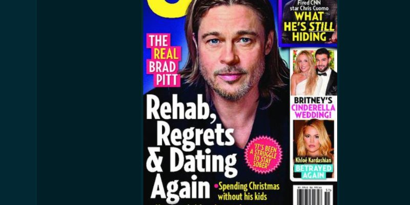 Brad Pitt face à des troubles alimentaires, au plus mal, cap sur un centre de désintoxication