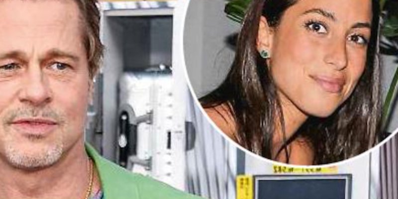 Brad Pitt, heureusement, il y a Ines, grâce à elle, l'acteur oublie ses problèmes