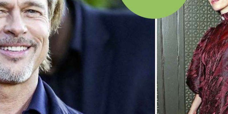 Brad Pitt remplace Angelina Jolie - Une Suédoise lui redonne le sourire