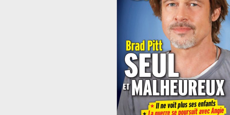 Brad Pitt seul et malheureux - Marion Cotillard apaise ses angoisses