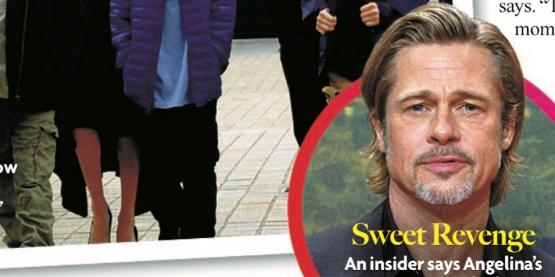 Brad Pitt tourmenté par The Weeknd, proche d'Angelina Jolie, la guérilla reprend