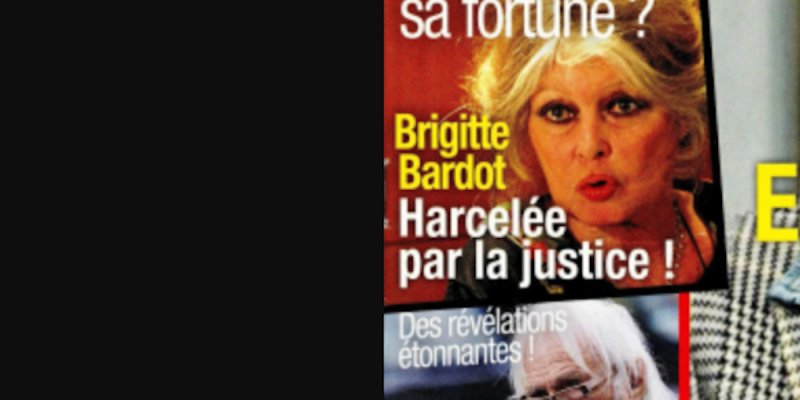 Brigitte Bardot au fond du seau - Harcelée par la justice